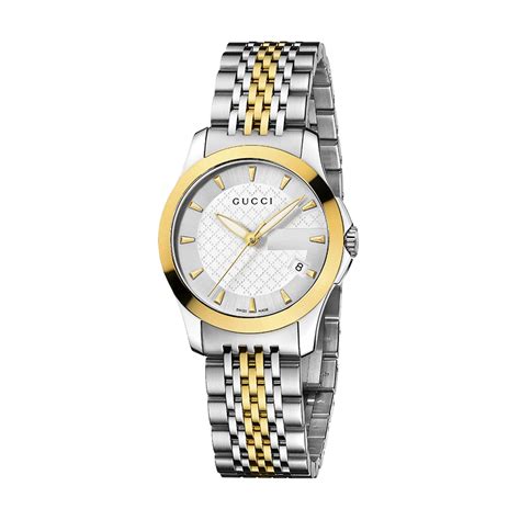 swiss made watches gucci|Gucci watch g timeless.